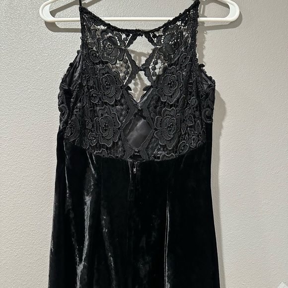 Jessica Mc Clintock vintage Elegant Black Evening Gown - Picture 4 of 10